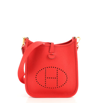 Hermes Evelyne Bag Gen III Clemence TPM