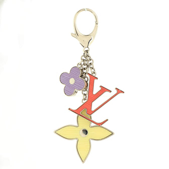 Louis Vuitton Fleur d'Epi Bag Charm Resin and Brass