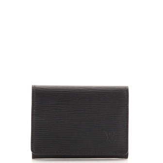 Louis Vuitton Business Card Holder Epi Leather