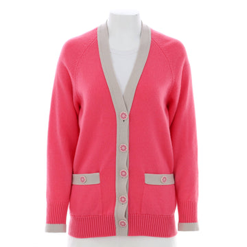 Chanel Women's Button Belted Cardigan Cashmere