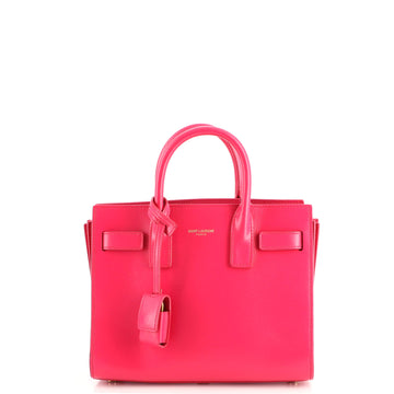 Saint Laurent Sac de Jour Bag Leather Baby