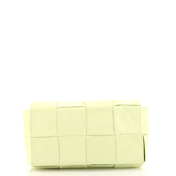 Bottega Veneta Cassette Belt Bag Maxi Intrecciato Leather