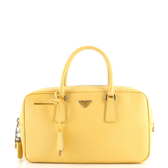 Prada Bauletto Bag Saffiano Leather Small