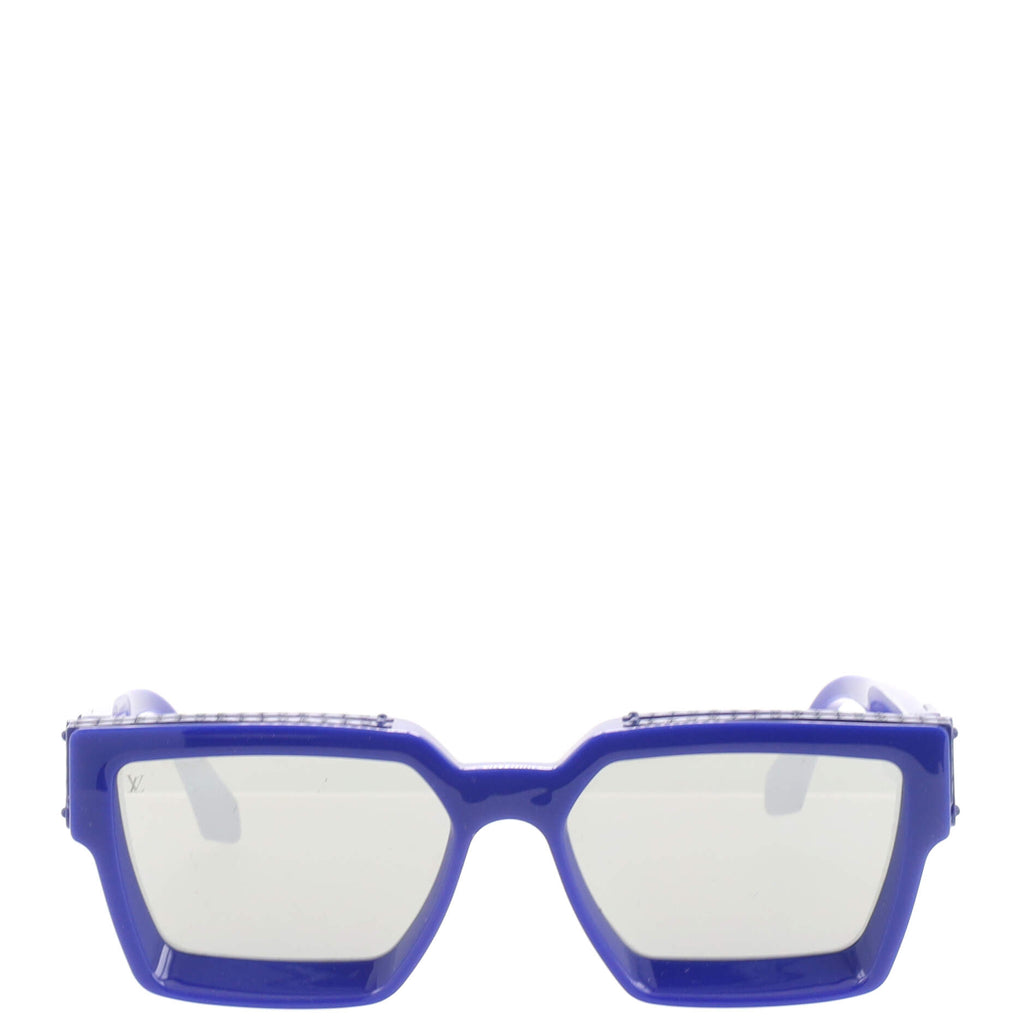 Louis Vuitton 1.1 Millionaires Sunglasses 2022 Ss, Blue