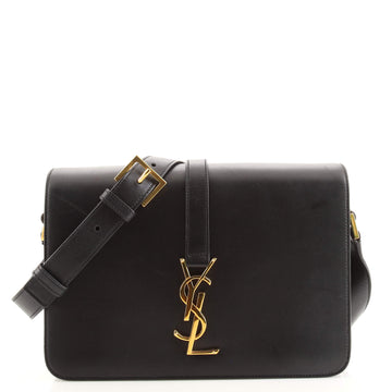 Saint Laurent Classic Monogram Universite Bag Leather Medium