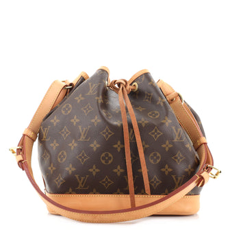 Louis Vuitton Petit Noe NM Handbag Monogram Canvas