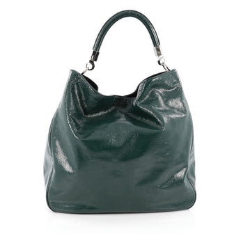 Saint Laurent Roady Handbag Patent Large