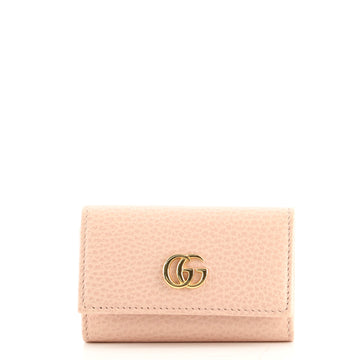 Gucci GG Marmont Key Case Leather