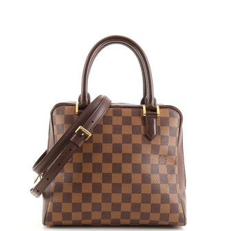 Louis Vuitton Brera Handbag Damier