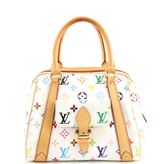 Louis Vuitton Priscilla Handbag Monogram Multicolor