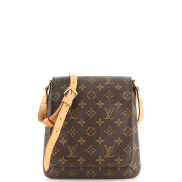 Louis Vuitton Musette Salsa Handbag Monogram Canvas PM