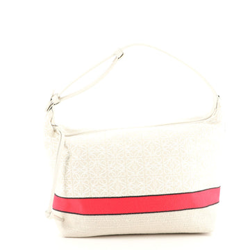Loewe Cubi Hobo Anagram Jacquard Medium Anagram Jacquard Medium