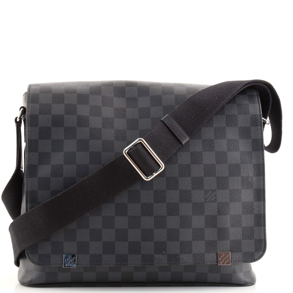 Louis Vuitton Damier Graphite Pixel District NM - Grey Messenger Bags, Bags  - LOU769223