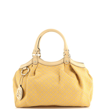 Gucci Sukey Tote Diamante Canvas Medium