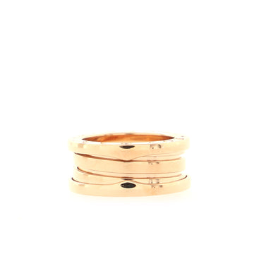 Bvlgari B.Zero1 Three Band Ring 18K Rose Gold