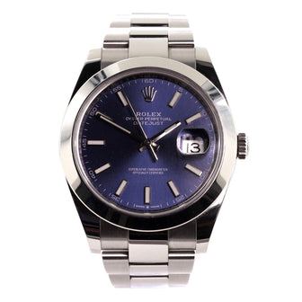 Oyster Perpetual Datejust Automatic Watch Stainless Steel 41