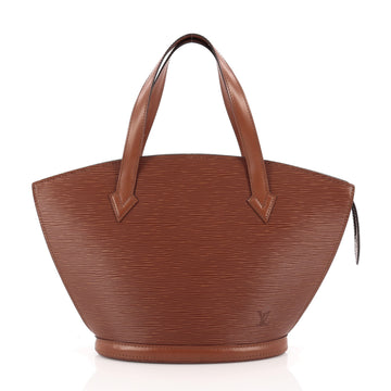 Louis Vuitton Saint Jacques Handbag Epi Leather PM