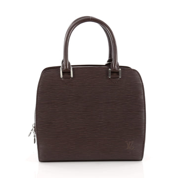 Louis Vuitton Pont Neuf Handbag Epi Leather PM
