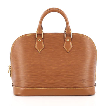 Louis Vuitton Vintage Alma Handbag Epi Leather PM