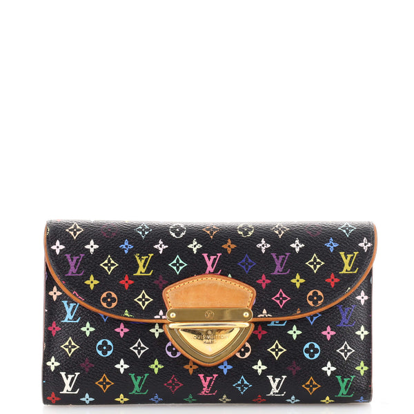 Louis Vuitton Monogram Multicolore Eugenie Wallet