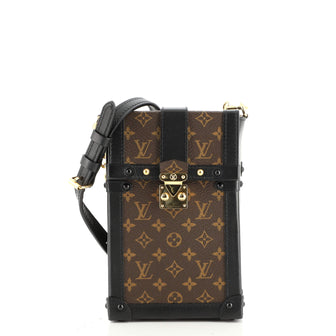 Louis Vuitton Vertical Trunk Pochette Monogram Canvas