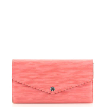 Louis Vuitton Sarah Wallet NM Epi Leather