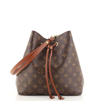 Louis Vuitton NeoNoe Handbag Monogram Canvas MM