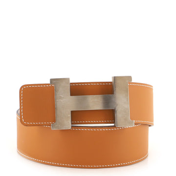 Hermes Constance Reversible Belt Leather Wide