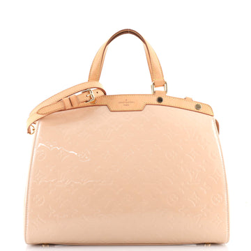 Louis Vuitton Brea Handbag Monogram Vernis GM
