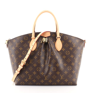 Louis Vuitton Boetie Zipped Tote Monogram Canvas MM