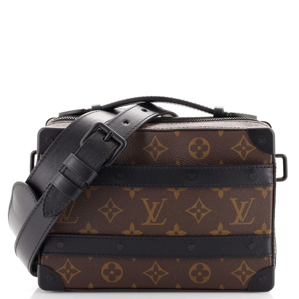 Louis Vuitton Monogram Macassar Alzer Trunk 70 Handbag