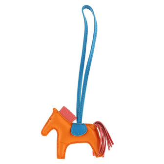 Hermes GriGri Rodeo Bag Charm Leather PM