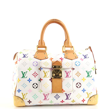 Louis Vuitton Speedy Handbag Monogram Multicolor 30