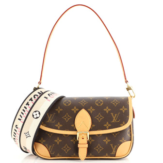 Louis Vuitton Diane NM Handbag Monogram Canvas
