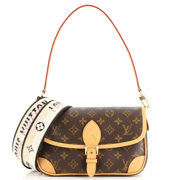 Louis Vuitton Diane NM Handbag Monogram Canvas