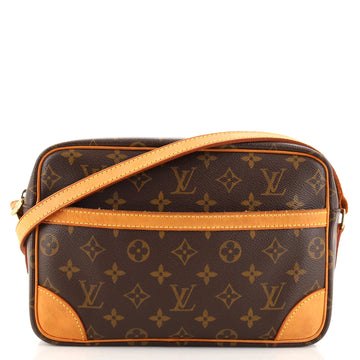Louis Vuitton Trocadero Handbag Monogram Canvas 27
