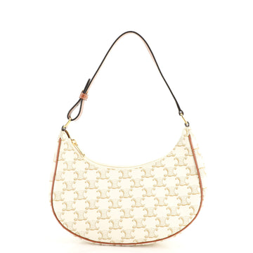 Celine Ava Bag Triomphe Coated Canvas