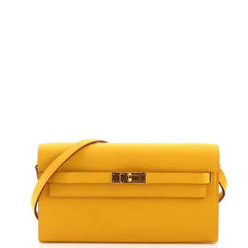 Hermes Kelly To Go Wallet Epsom