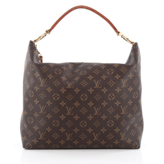 Louis Vuitton Sully Handbag Monogram Canvas MM
