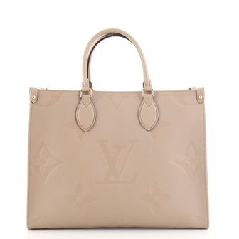 Louis Vuitton OnTheGo Tote Monogram Empreinte Giant MM