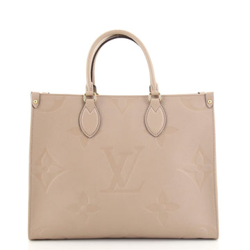 Louis Vuitton OnTheGo Tote Monogram Empreinte Giant MM