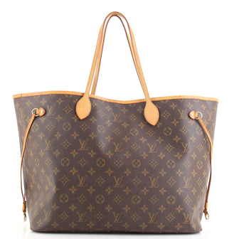 Louis Vuitton Neverfull Tote Monogram Canvas GM