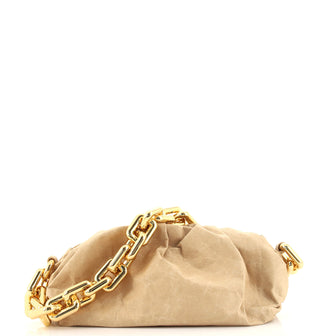 Bottega Veneta The Chain Pouch Kraft Paper