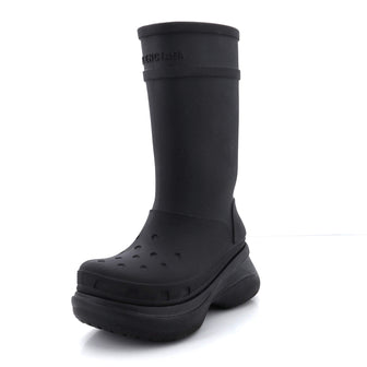 Balenciaga x Croc Women's Rain Boots Rubber
