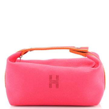 Hermes Bride-A-Brac Travel Case Toile PM