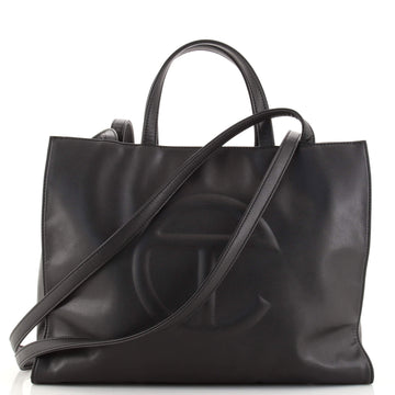 Telfar Shopping Tote Faux Leather Medium