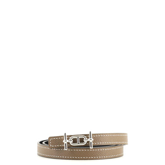 Hermes Ancre Reversible Belt Leather Thin