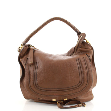 Chloe Marcie Hobo Leather Large