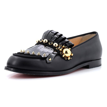 Christian Louboutin Women's Octavian Loafers Leather