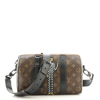 Louis Vuitton City Keepall Bag Monogram Canvas with LV Friends Patch